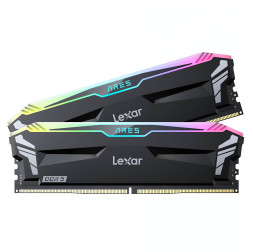 Оперативная память RAM DDR5 32 GB (KIT 2x16) 7200 MHz Lexar ARES RGB