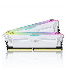 ОЗУ DDR5 | 32 GB (2x16) | Lexar ARES RGB ◇ белый | CL30 ◇ 6000 MHz
