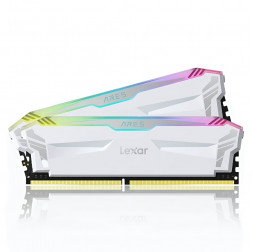 ОЗУ DDR5 | 32 GB (2x16) | Lexar ARES RGB ◇ белый | CL30 ◇ 6000 MHz