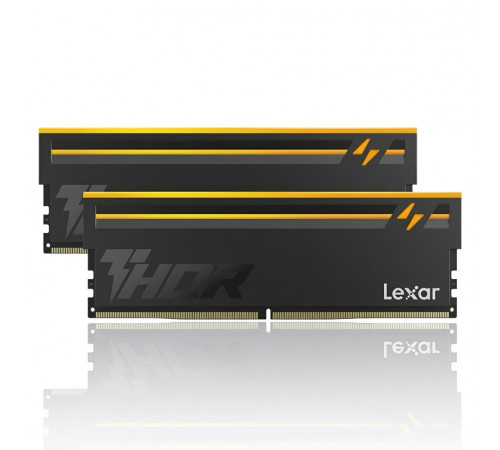 ОЗУ DDR5 | 32 GB (2x16) | Lexar THOR 2nd Gen RGB | CL38 ◇ 6000 MHz