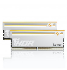 ОЗУ DDR5 | 32 GB (2x16) | Lexar THOR 2nd Gen RGB ◇ белый | CL38 ◇ 6000 MHz