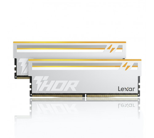 ОЗУ DDR5 | 32 GB (2x16) | Lexar THOR 2nd Gen RGB ◇ белый | CL38 ◇ 6000 MHz