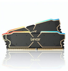 Оперативная память RAM DDR5 32 GB (KIT 2x16) 6000 MHz Lexar THOR RGB
