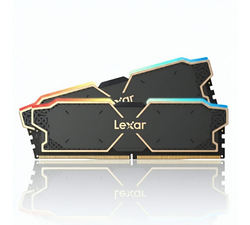Оперативная память RAM DDR5 32 GB (KIT 2x16) 6000 MHz Lexar THOR RGB
