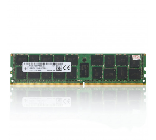 ОЗУ DDR4 ECC | 16 GB | Micron | 2133 MHz | для серверов | Б/У