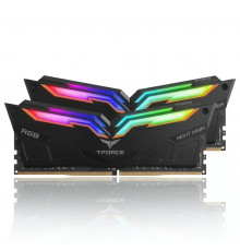 ОЗУ DDR4 | 16 GB (2×8) | TeamGroup T-Force Night Hawk RGB | CL18 ◇ 4000 MHz