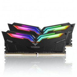ОЗУ DDR4 | 16 GB (2×8) | TeamGroup T-Force Night Hawk RGB | CL18 ◇ 4000 MHz