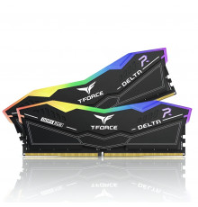 Оперативная память RAM DDR5 32 GB (KIT 2x16) 6400 MHz Team Group T-Force DELTA RGB