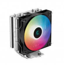 Кулер для процессора | Deepcool AG400 ARGB | 4 трубки | 220 Вт
