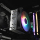Кулер для процессора | Deepcool AG400 LED | 4 трубки | 220 Вт