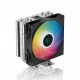 Кулер для процессора | Deepcool AG400 LED | 4 трубки | 220 Вт