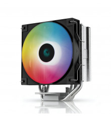 Кулер для процессора | Deepcool AG400 ARGB | 4 трубки | 220 Вт