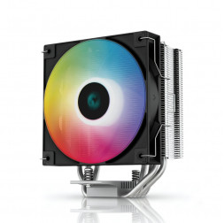 Кулер для процессора | Deepcool AG400 ARGB | 4 трубки | 220 Вт