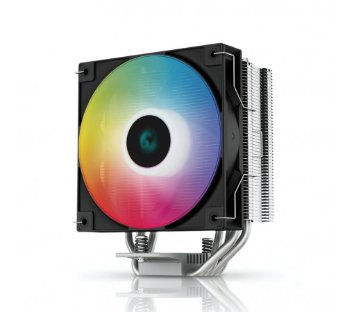 Кулер для процессора | Deepcool AG400 LED | 4 трубки | 220 Вт