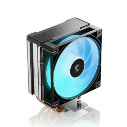Кулер для процессора | Deepcool AG400 G2 ARGB | 4 трубки | 230 Вт