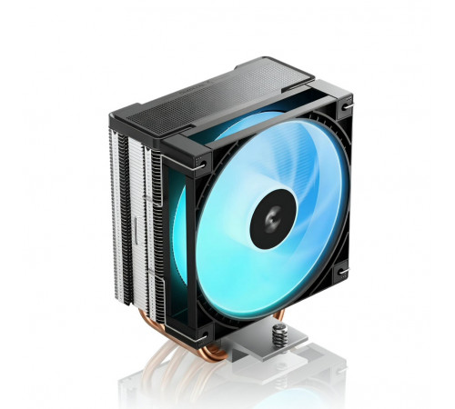 Кулер для процессора | Deepcool AG400 G2 ARGB | 4 трубки | 230 Вт