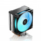 Кулер для процессора | Deepcool AG400 G2 ARGB | 4 трубки | 230 Вт