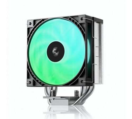 Кулер для процессора | Deepcool AG400 G2 ARGB | 4 трубки | 230 Вт