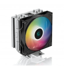 Кулер для процессора | Deepcool AG400 LED | 4 трубки | 220 Вт