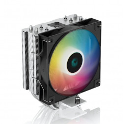 Кулер для процессора | Deepcool AG400 LED | 4 трубки | 220 Вт