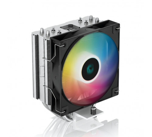Кулер для процессора | Deepcool AG400 LED | 4 трубки | 220 Вт