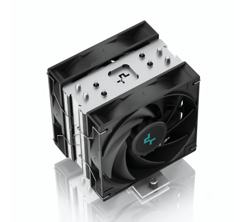 Кулер для процессора | Deepcool AG400 PLUS | 4 трубки | 220 Вт