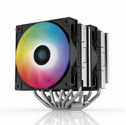 Кулер для процессора | Deepcool AG620 ARGB | 6 трубок | 260 Вт