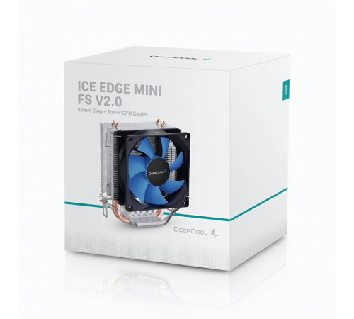 Кулер для процессора | Deepcool ICE Edge Mini FS V2.0 | 100 Вт