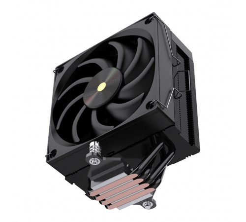Кулер для процессора башенный LOVINGCOOL AP300 BK (4 трубки)