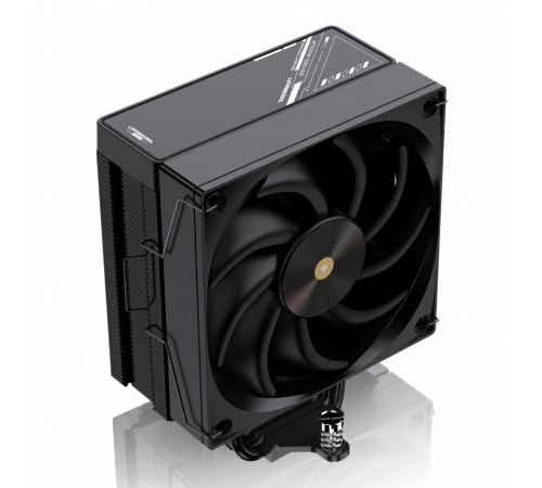 Кулер для процессора башенный LOVINGCOOL AP300 BK (4 трубки)