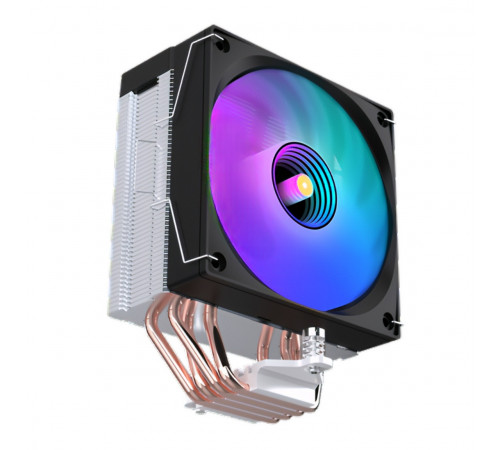 Кулер для процессора башенный LOVINGCOOL AP400 ARGB Digital (4 трубки)