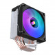 Кулер для процессора башенный LOVINGCOOL AP400 ARGB Digital (4 трубки)