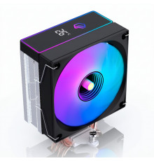 Кулер для процессора башенный LOVINGCOOL AP400 ARGB Digital (4 трубки)
