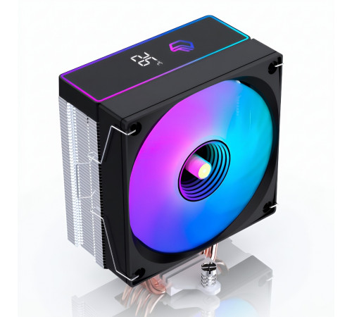 Кулер для процессора башенный LOVINGCOOL AP400 ARGB Digital (4 трубки)