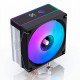 Кулер для процессора башенный LOVINGCOOL AP400 ARGB Digital (4 трубки)