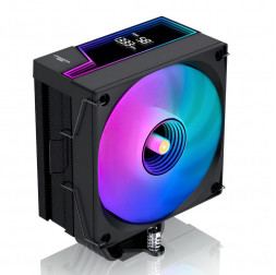 Кулер для процессора башенный LOVINGCOOL AP600 ARGB Digital BK (6 трубок)