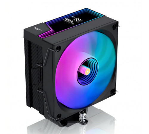 Кулер для процессора башенный LOVINGCOOL AP600 ARGB Digital BK (6 трубок)