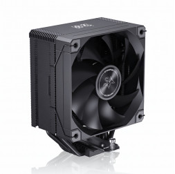 Кулер для процессора башенный Snowman MT4-V4 Digital BK (с дисплеем, 4 трубки)