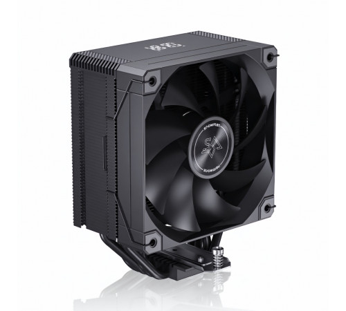 Кулер для процессора башенный Snowman MT4-V4 Digital BK (с дисплеем, 4 трубки)
