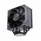 Кулер для процессора башенный Snowman MT4-V4 Digital BK (с дисплеем, 4 трубки)