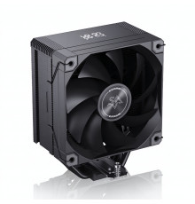 Кулер для процессора башенный Snowman MT6-V4 Digital BK (с дисплеем, 6 трубок)