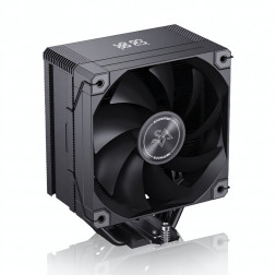 Кулер для процессора башенный Snowman MT6-V4 Digital BK (с дисплеем, 6 трубок)