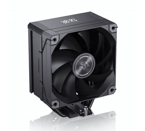 Кулер для процессора башенный Snowman MT6-V4 Digital BK (с дисплеем, 6 трубок)