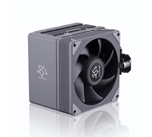 Кулер для процессора Snowman MX94-V3 Black (4 трубки)