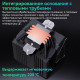 Кулер для процессора Snowman MX94-V3 Black (4 трубки)
