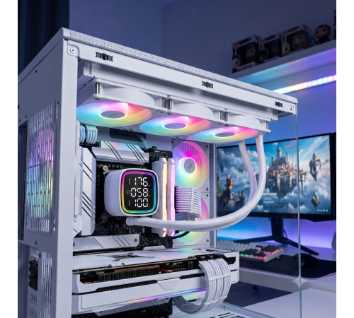 Система жидкостного охлаждения DeepCool LD360 WH | 300 Вт