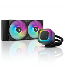 Жидкостное охлаждение Deepcool LE240 V2 ARGB (СЖО) для процессора