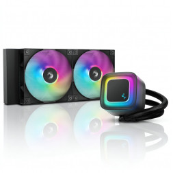 Жидкостное охлаждение Deepcool LE240 V2 ARGB (СЖО) для процессора