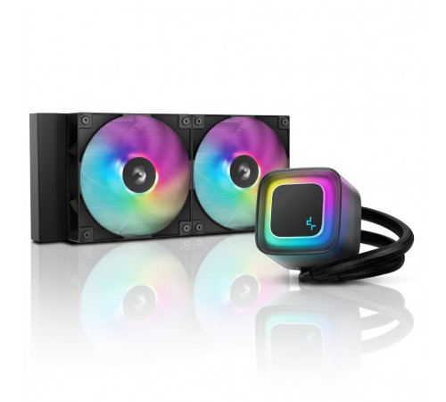 Жидкостное охлаждение Deepcool LE240 V2 ARGB (СЖО) для процессора