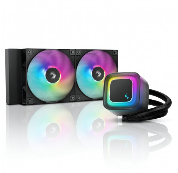 Жидкостное охлаждение Deepcool LE240 V2 ARGB (СЖО) для процессора